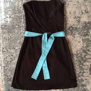 Easter  dress in chocolate